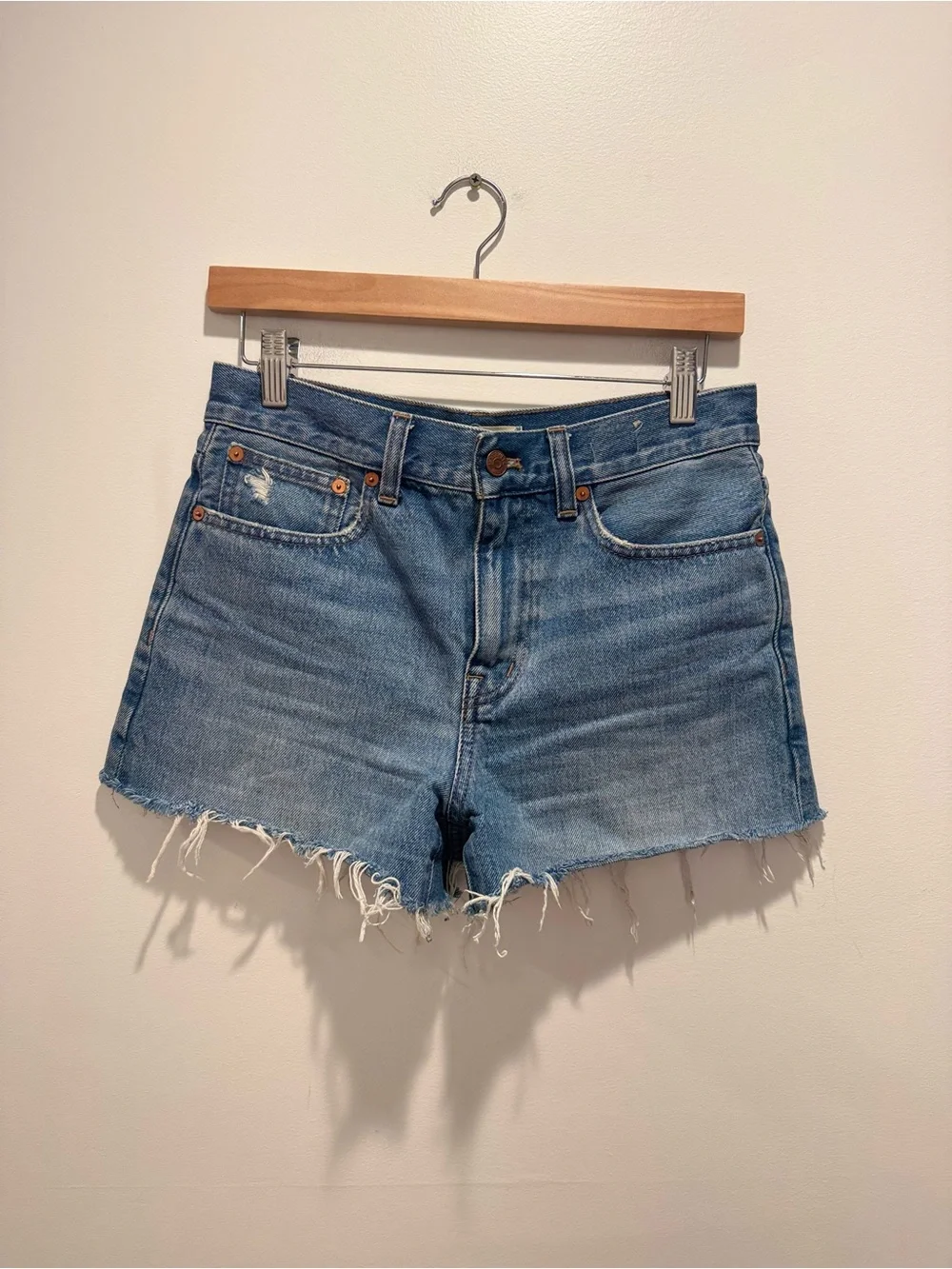 Madewell Relaxed Denim Shorts